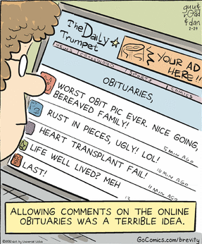 Online Comments